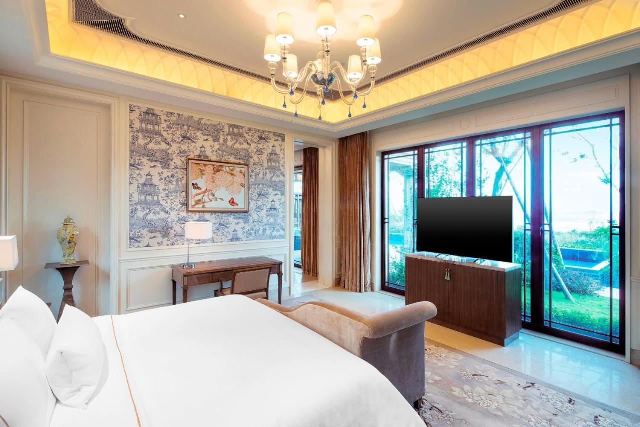 The Westin Zhujiajian Resort, Zhoushan Dış mekan fotoğraf