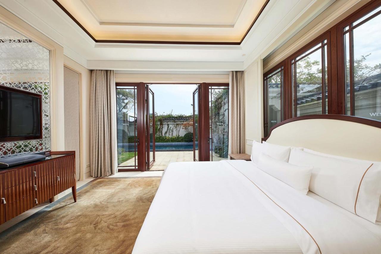 The Westin Zhujiajian Resort, Zhoushan Dış mekan fotoğraf