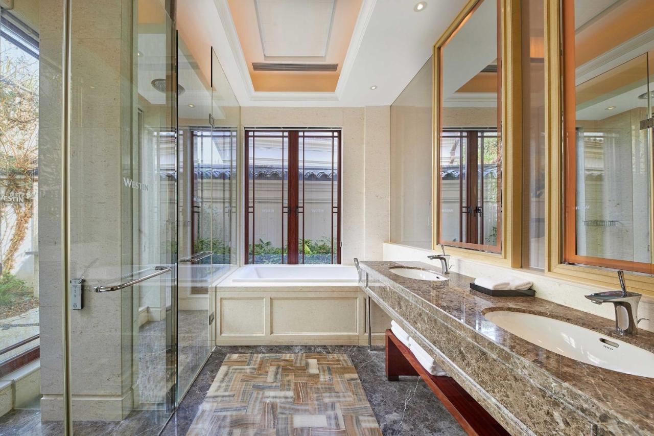 The Westin Zhujiajian Resort, Zhoushan Dış mekan fotoğraf