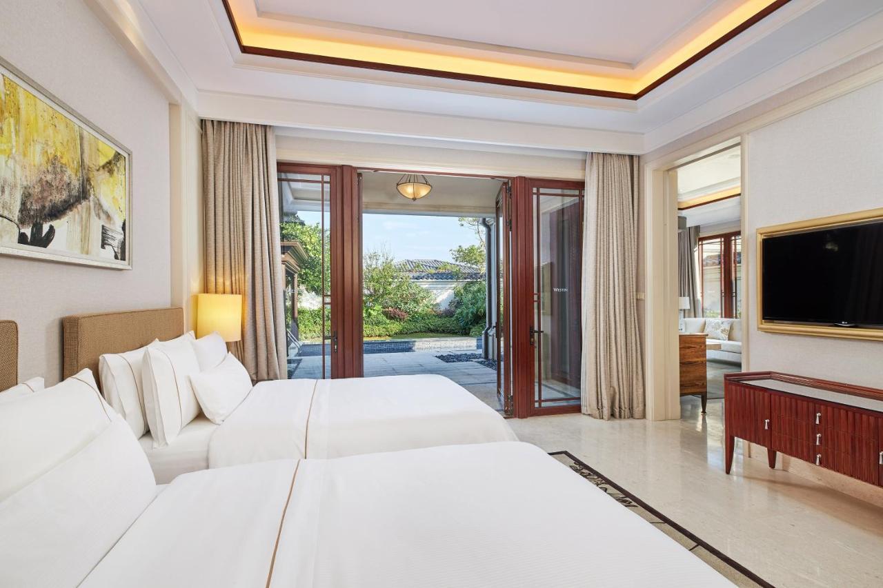 The Westin Zhujiajian Resort, Zhoushan Dış mekan fotoğraf