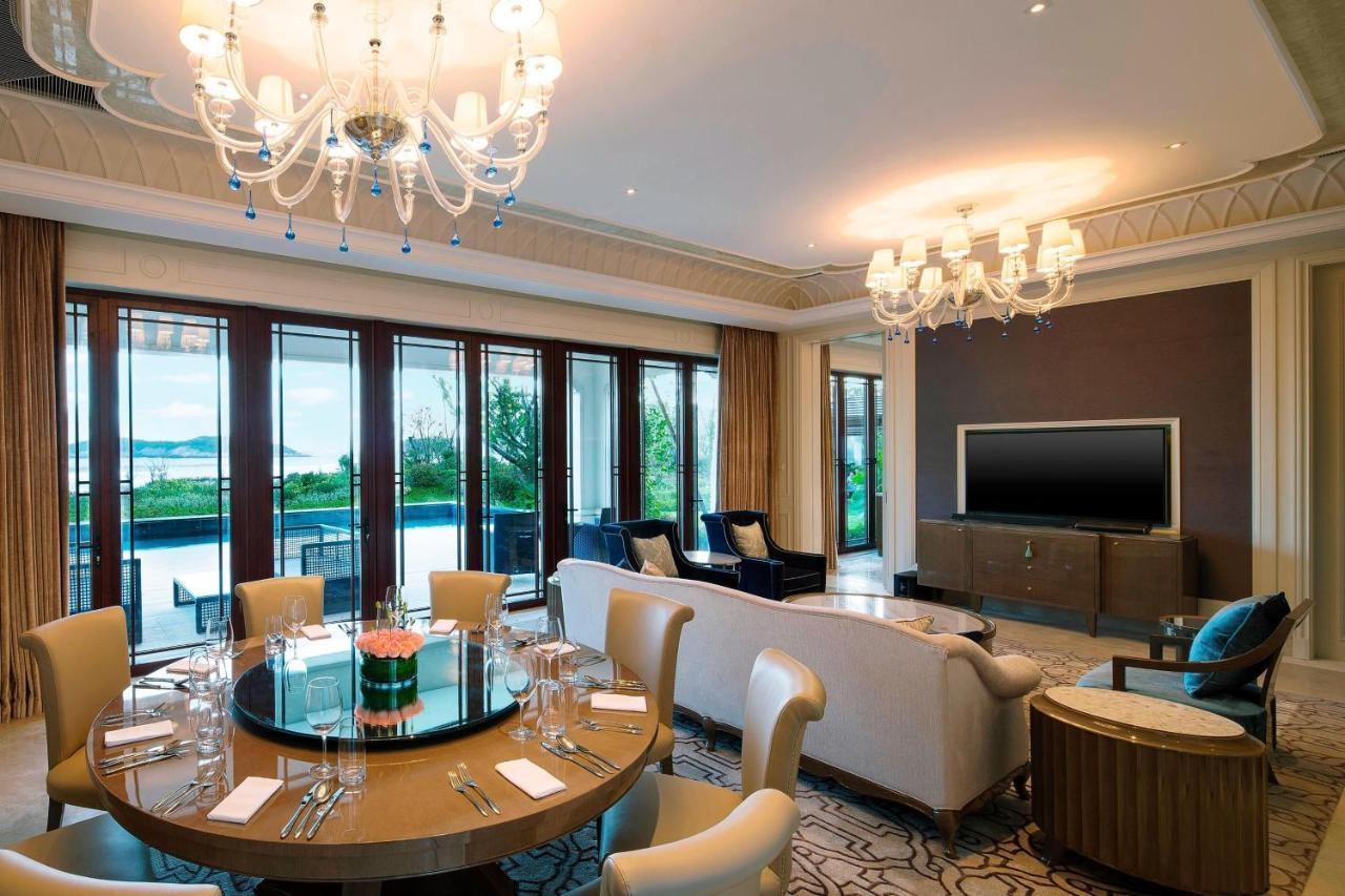 The Westin Zhujiajian Resort, Zhoushan Dış mekan fotoğraf