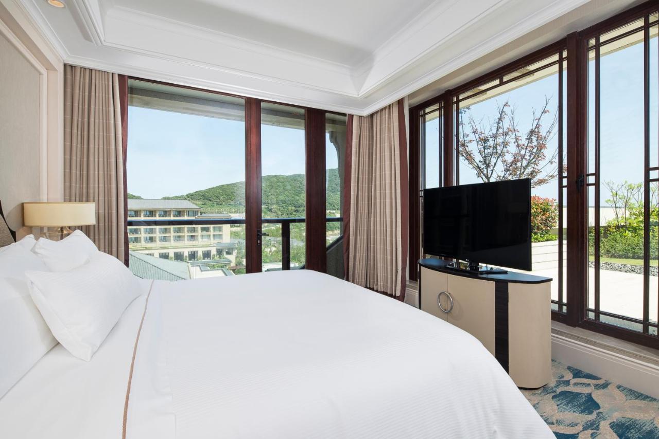 The Westin Zhujiajian Resort, Zhoushan Dış mekan fotoğraf