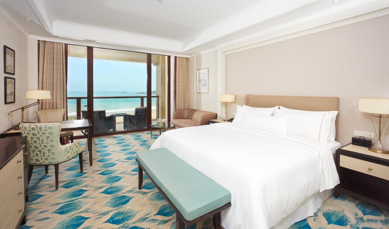 The Westin Zhujiajian Resort, Zhoushan Dış mekan fotoğraf