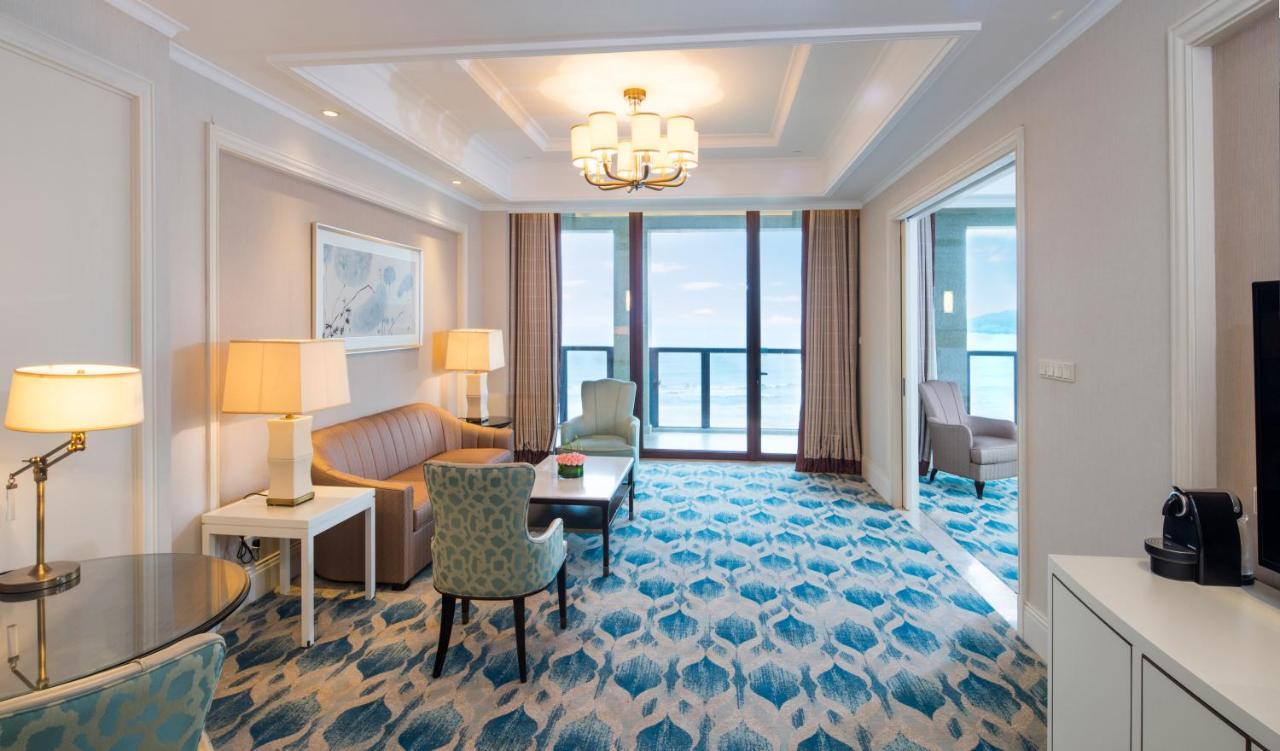 The Westin Zhujiajian Resort, Zhoushan Dış mekan fotoğraf