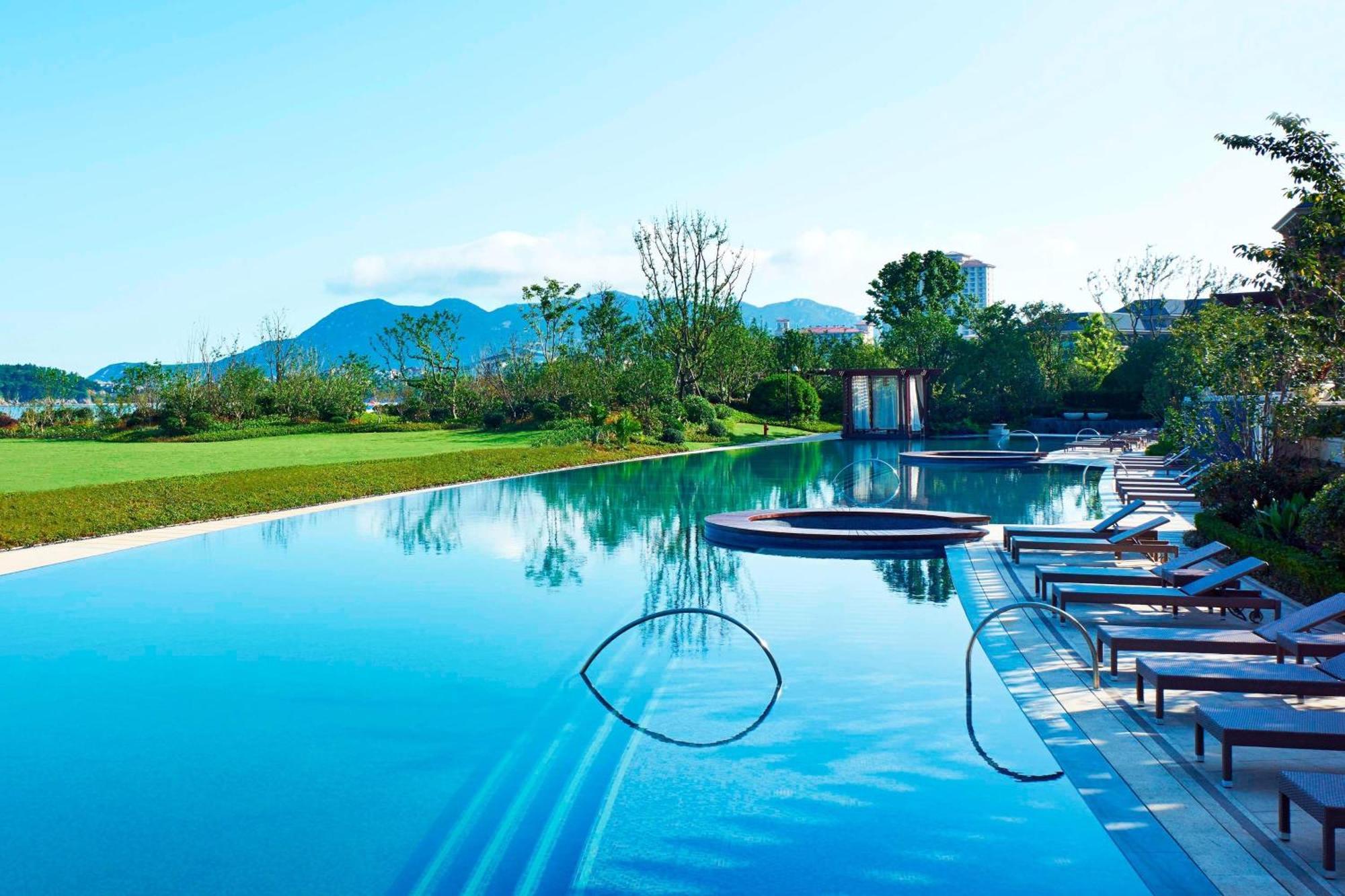 The Westin Zhujiajian Resort, Zhoushan Dış mekan fotoğraf