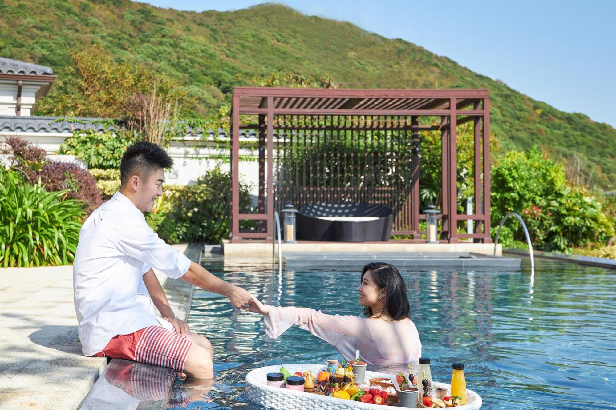 The Westin Zhujiajian Resort, Zhoushan Dış mekan fotoğraf