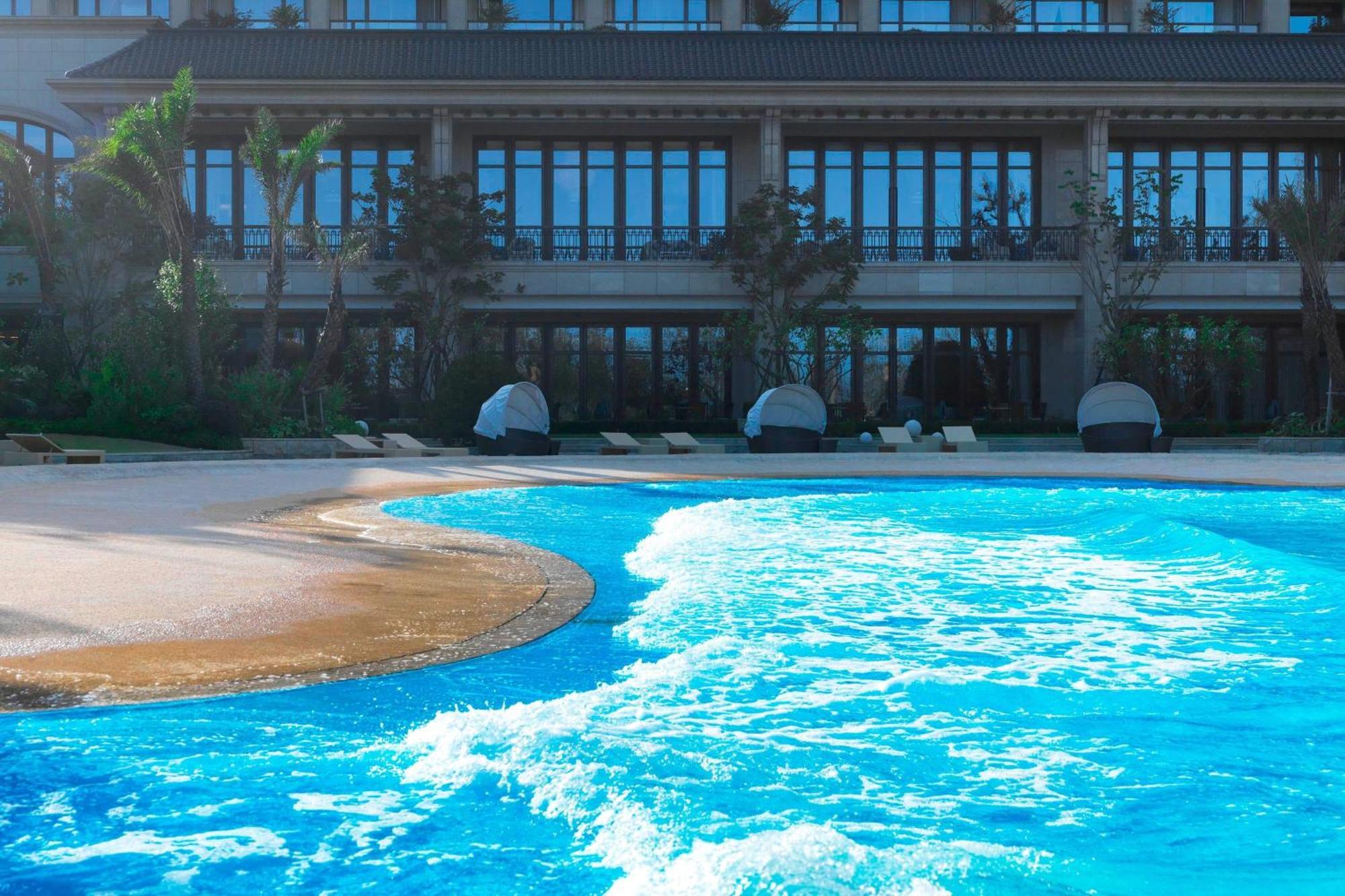 The Westin Zhujiajian Resort, Zhoushan Dış mekan fotoğraf