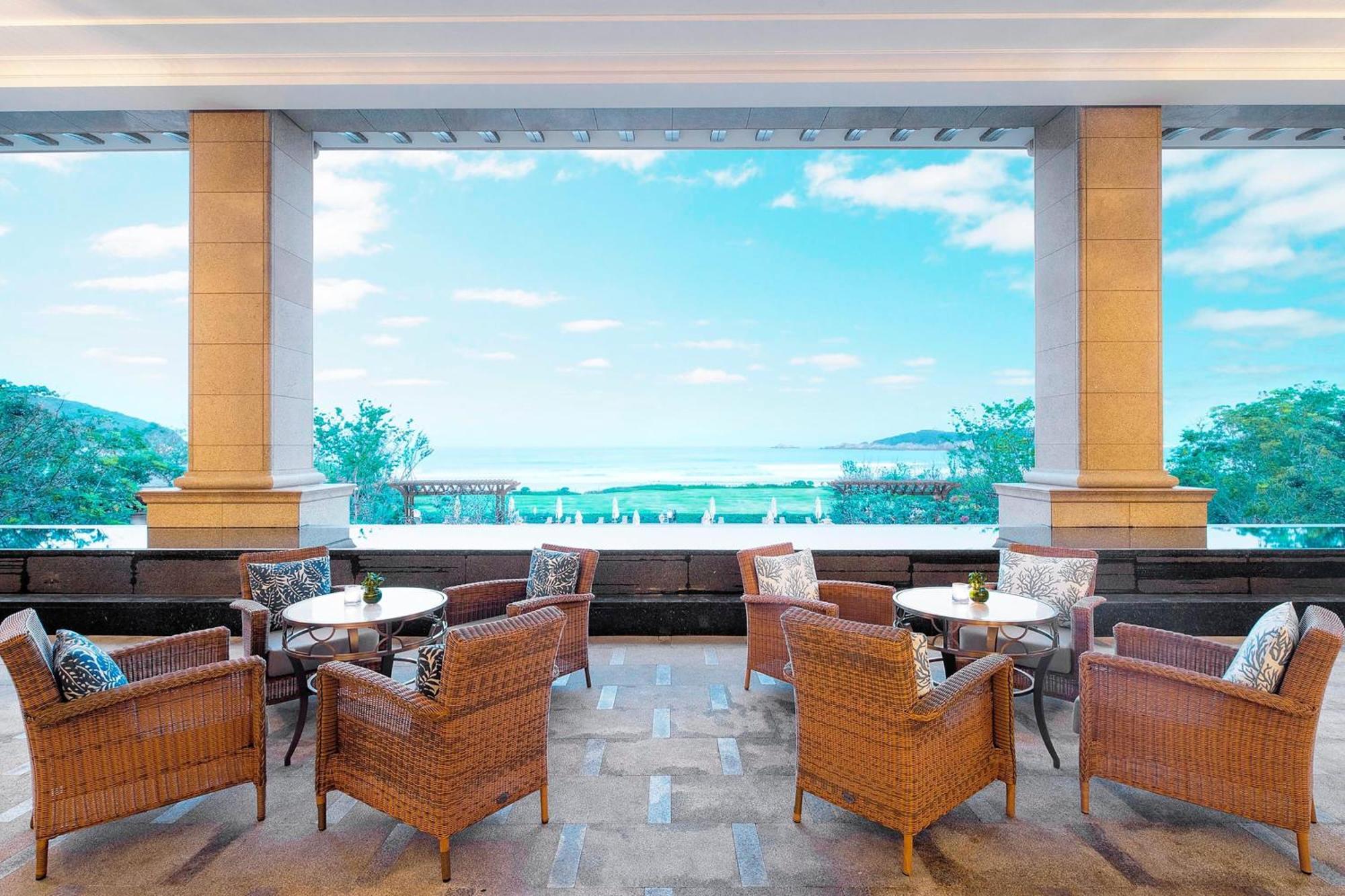 The Westin Zhujiajian Resort, Zhoushan Dış mekan fotoğraf