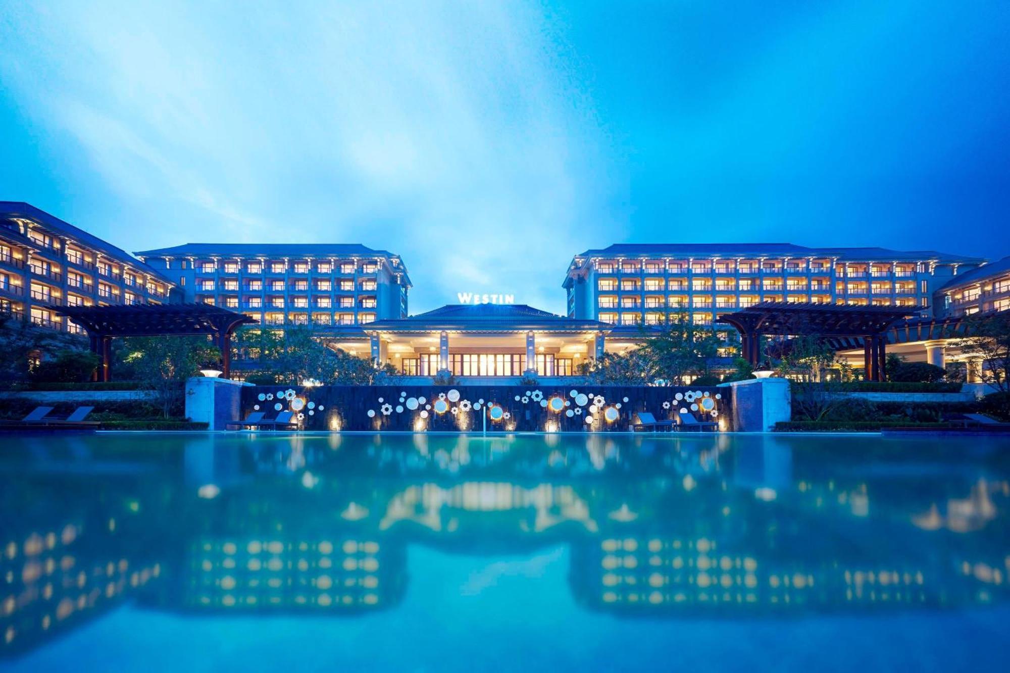 The Westin Zhujiajian Resort, Zhoushan Dış mekan fotoğraf