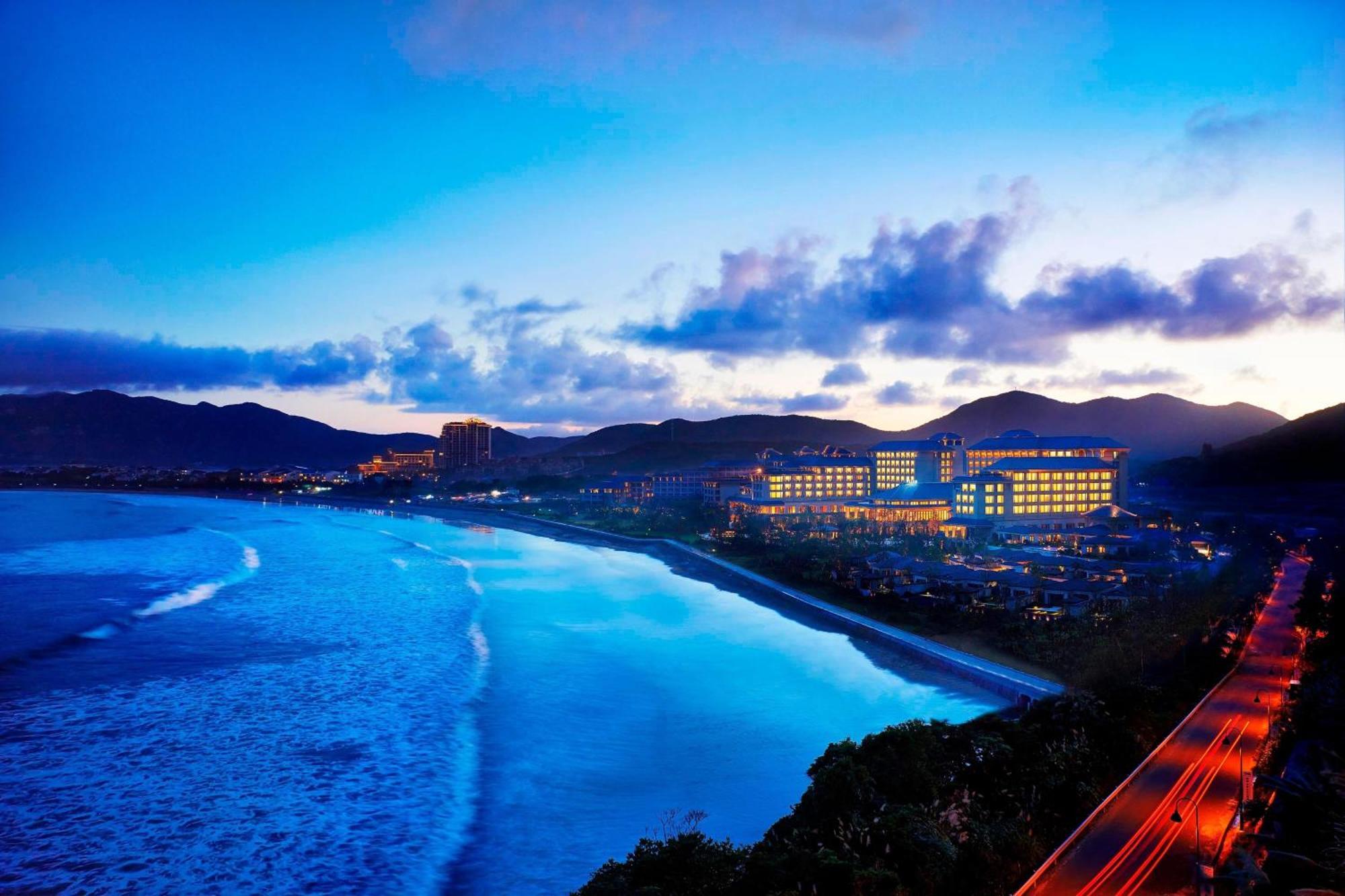 The Westin Zhujiajian Resort, Zhoushan Dış mekan fotoğraf