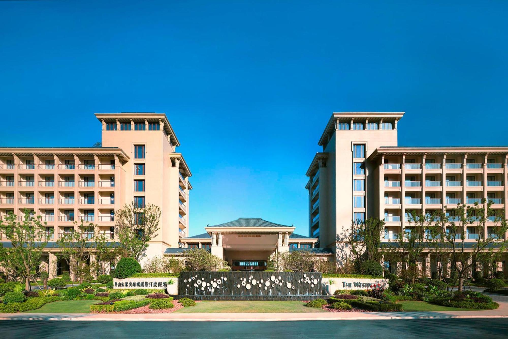 The Westin Zhujiajian Resort, Zhoushan Dış mekan fotoğraf