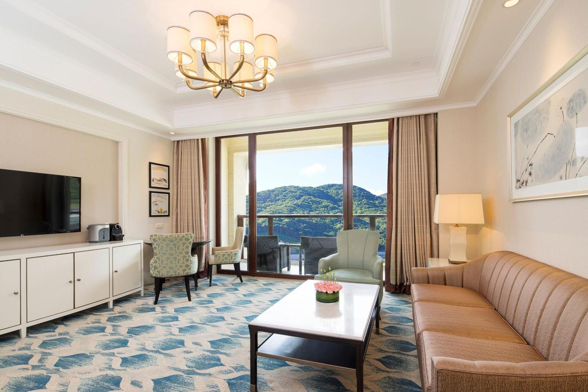 The Westin Zhujiajian Resort, Zhoushan Dış mekan fotoğraf