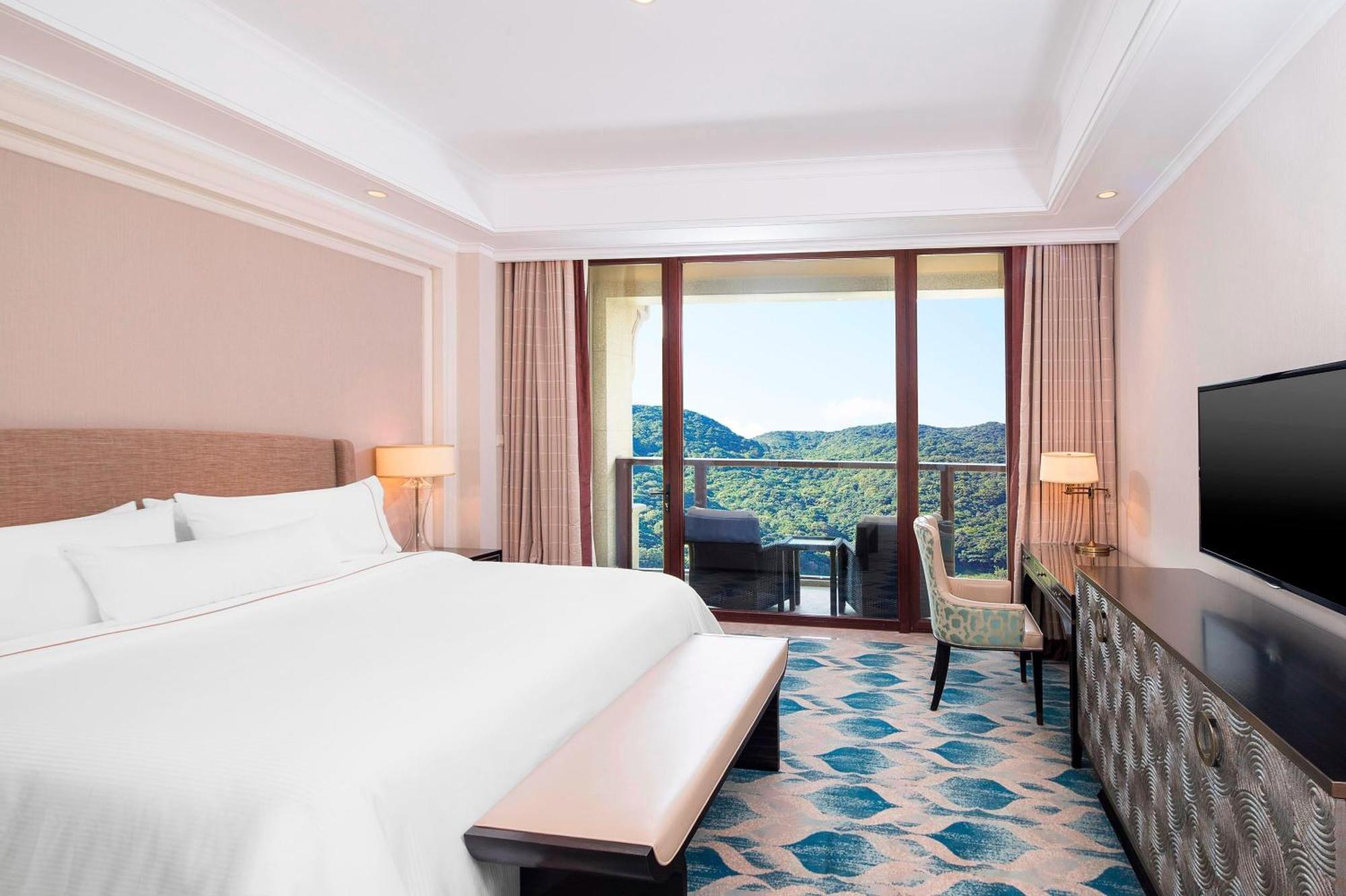 The Westin Zhujiajian Resort, Zhoushan Dış mekan fotoğraf