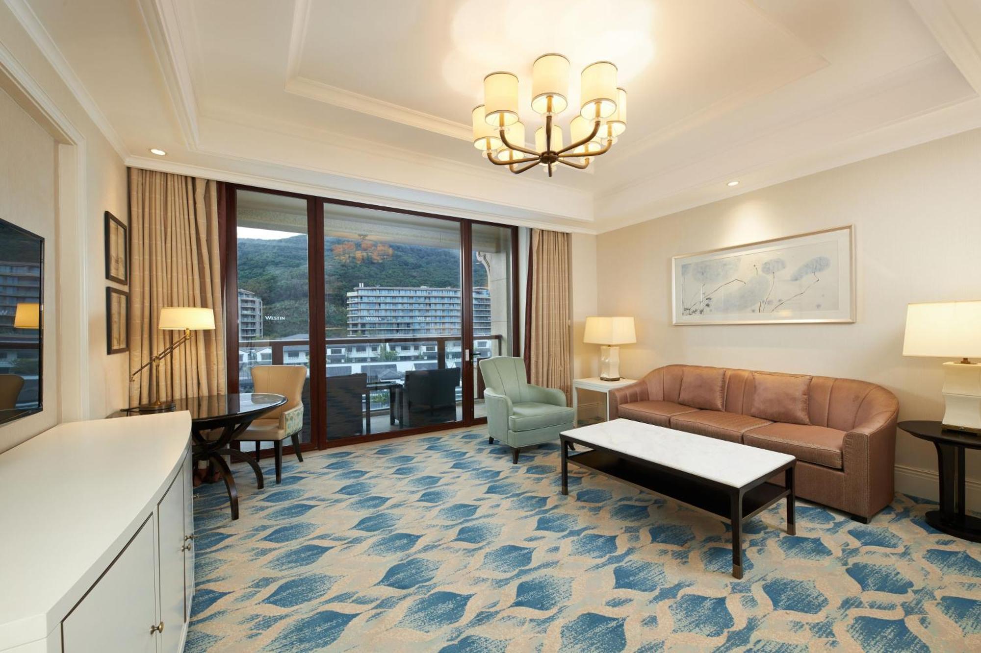 The Westin Zhujiajian Resort, Zhoushan Dış mekan fotoğraf