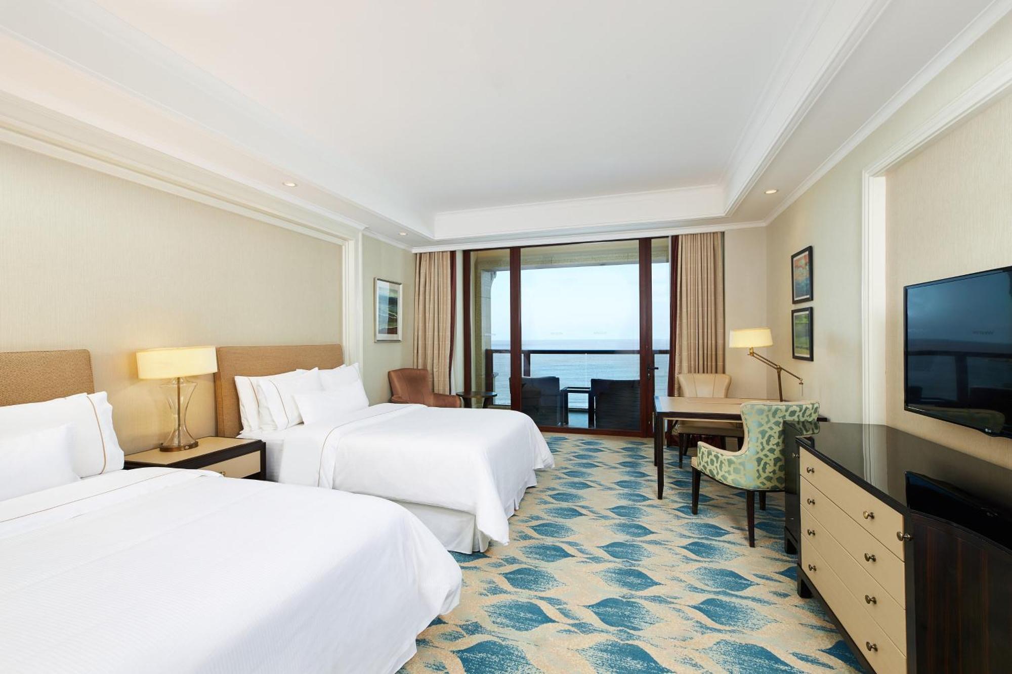 The Westin Zhujiajian Resort, Zhoushan Dış mekan fotoğraf