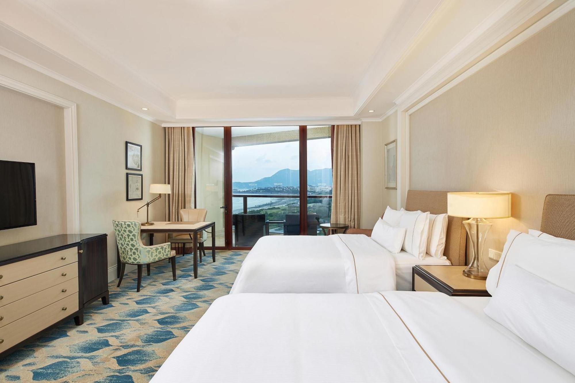 The Westin Zhujiajian Resort, Zhoushan Dış mekan fotoğraf