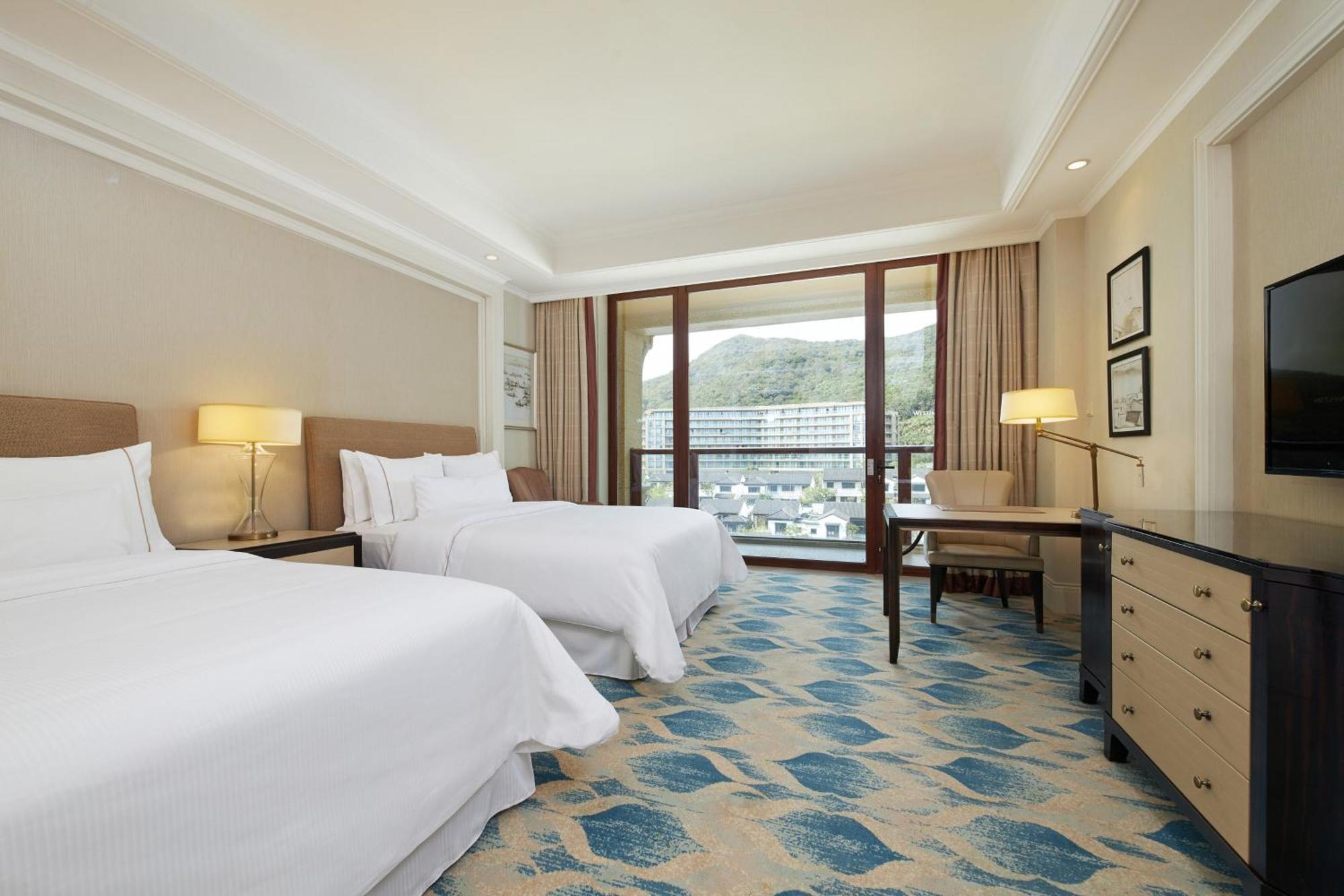 The Westin Zhujiajian Resort, Zhoushan Dış mekan fotoğraf