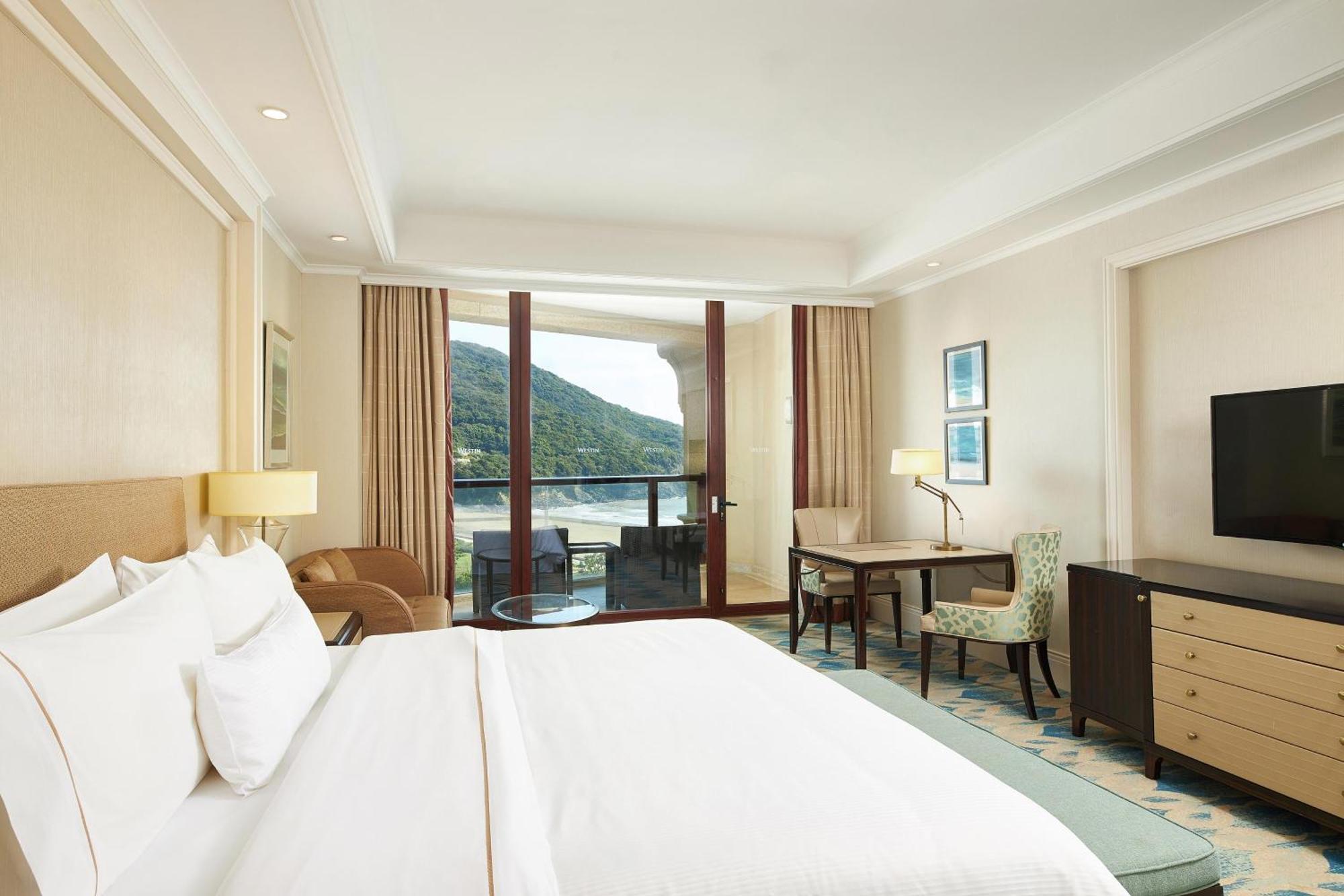 The Westin Zhujiajian Resort, Zhoushan Dış mekan fotoğraf
