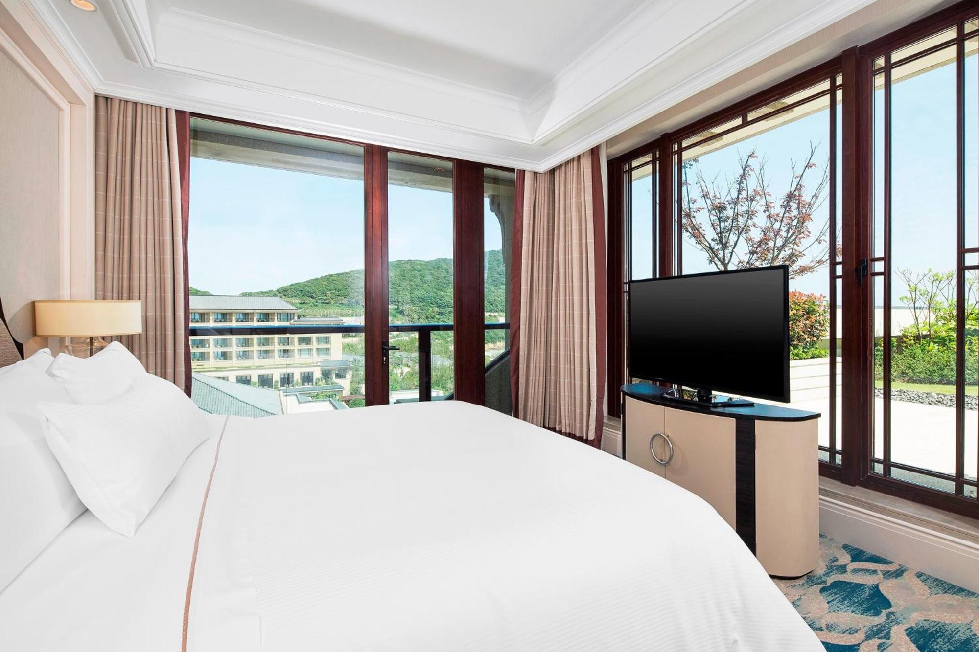 The Westin Zhujiajian Resort, Zhoushan Dış mekan fotoğraf