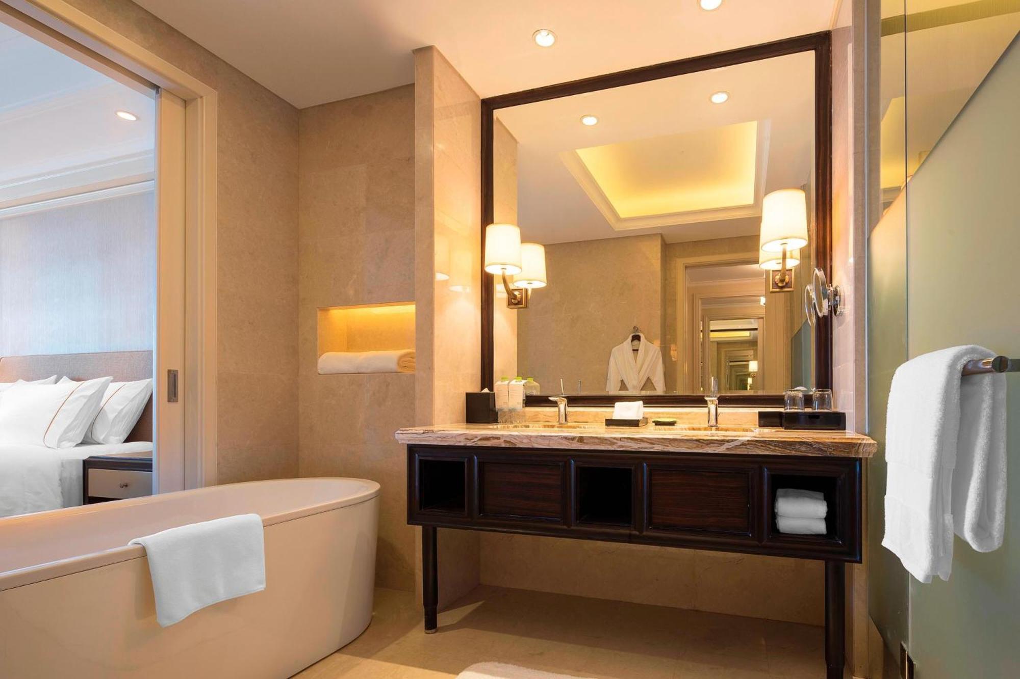 The Westin Zhujiajian Resort, Zhoushan Dış mekan fotoğraf