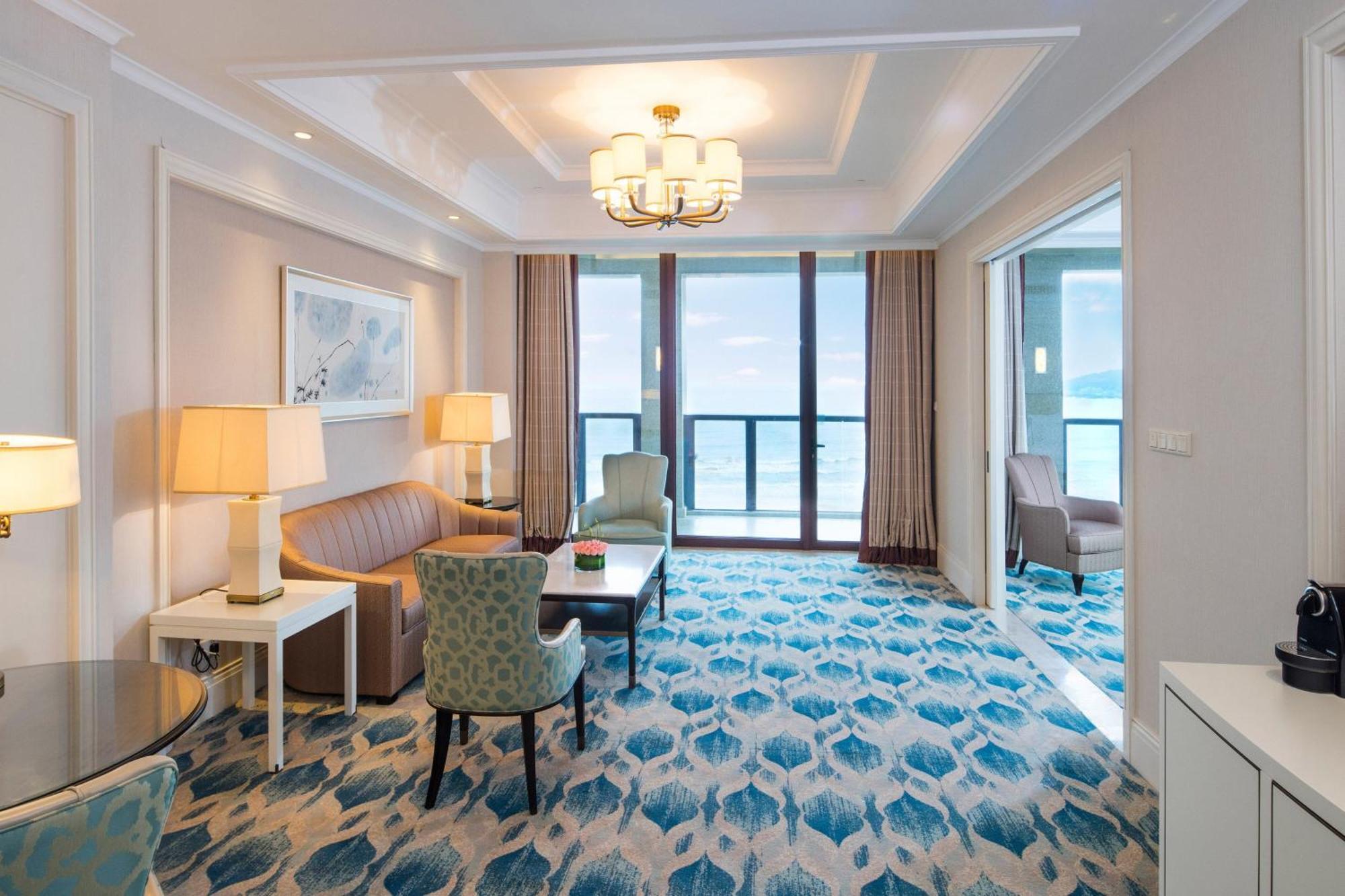 The Westin Zhujiajian Resort, Zhoushan Dış mekan fotoğraf