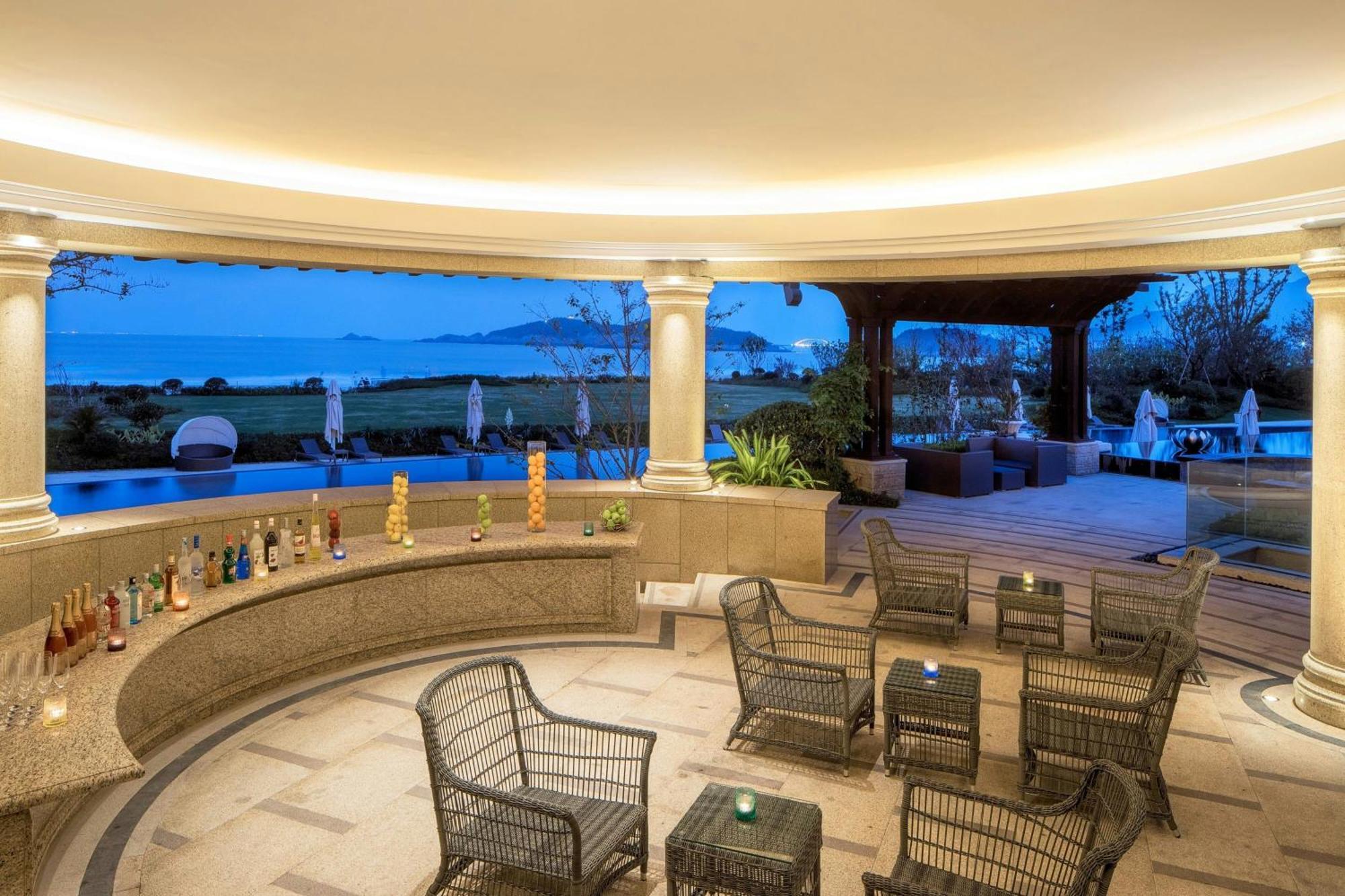 The Westin Zhujiajian Resort, Zhoushan Dış mekan fotoğraf